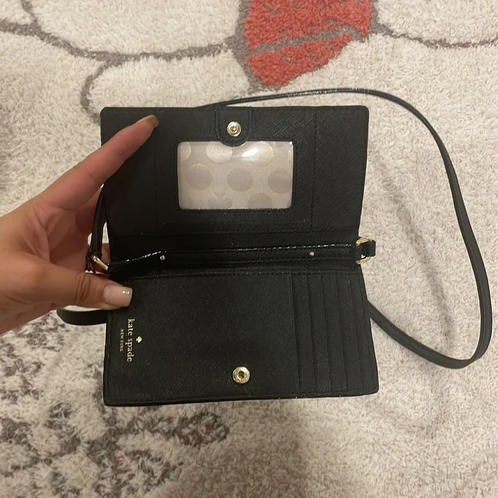 Kate spade phone and wallet